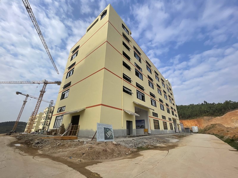 2023年6月金秀瑶族自治县乡村振兴有机农特产品良种开发与深加工示范基地（一期）项目B区EPC总承包